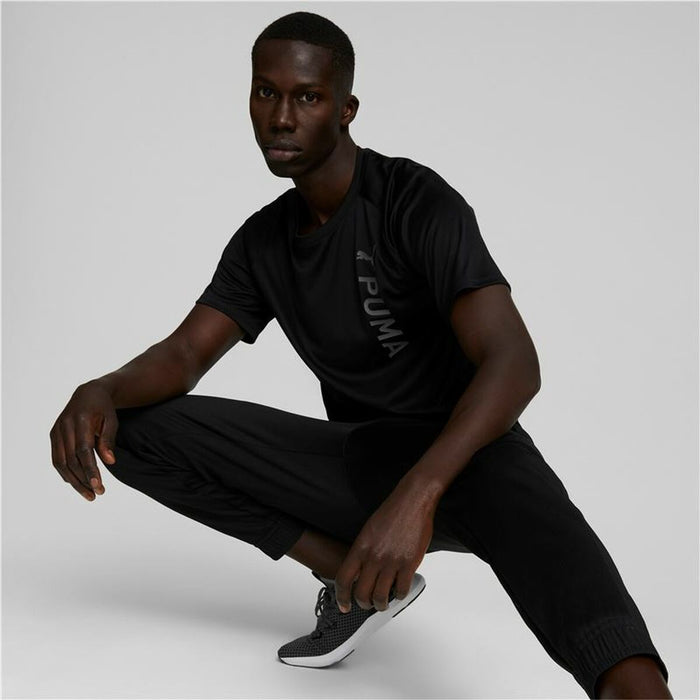 Men's Puma Fit T-Shirt Shorts