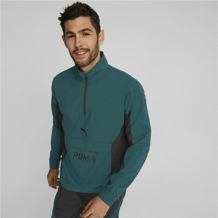 Men's Puma Fit Woven Sweatshirt