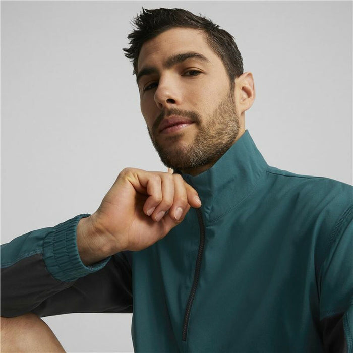 Men's Puma Fit Woven Sweatshirt