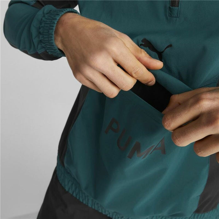 Men's Puma Fit Woven Sweatshirt
