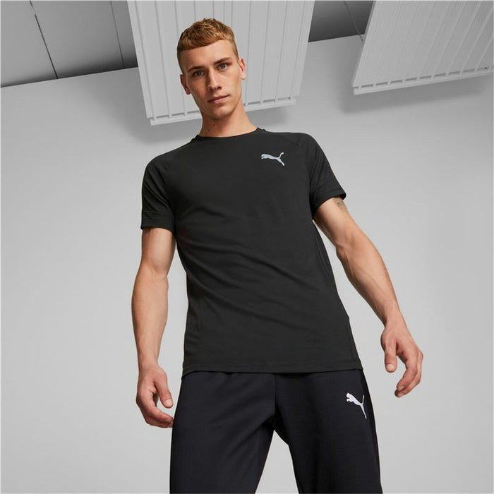 Men's Puma Evostripe Short Sleeve T-Shirt