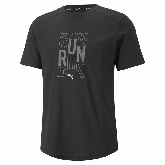 Men's Puma Performance Logo Short Sleeve T-Shirt