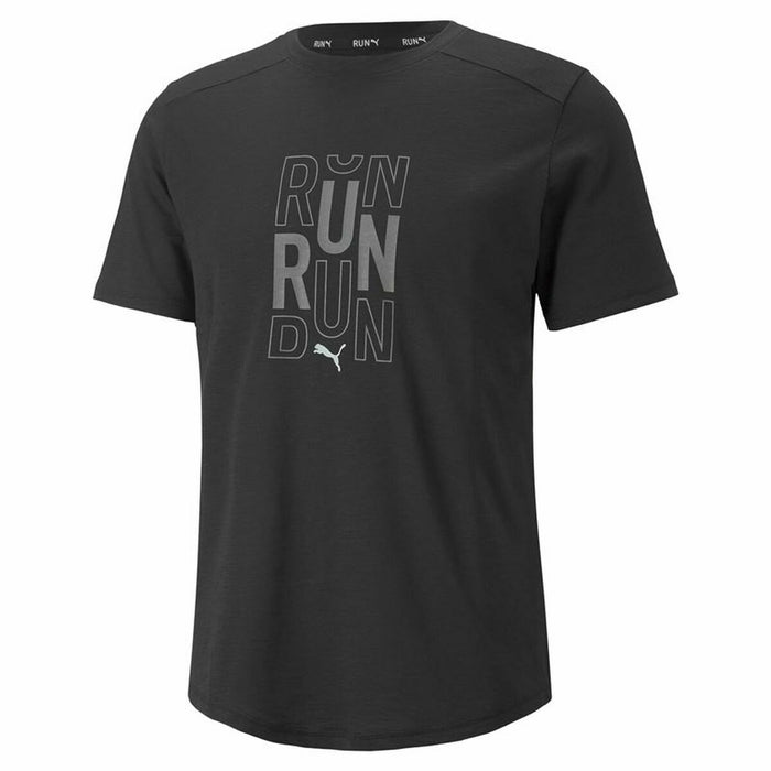 Men's Puma Performance Logo Short Sleeve T-Shirt