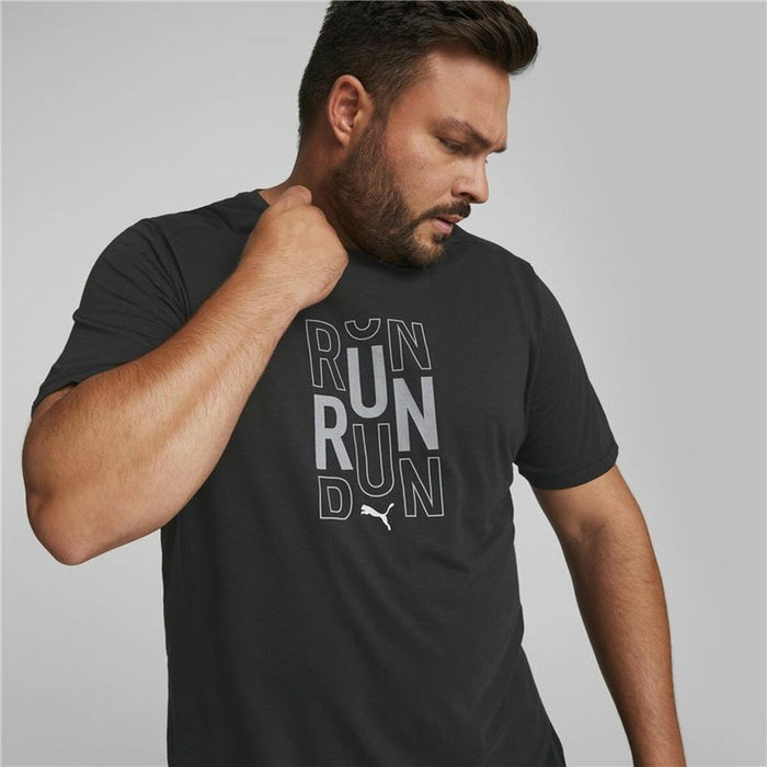 Men's Puma Performance Logo Short Sleeve T-Shirt
