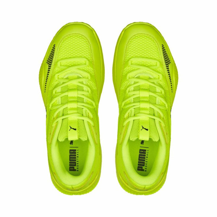 Basketball Shoes for Adults Puma Court Rider 2.0 Yellow