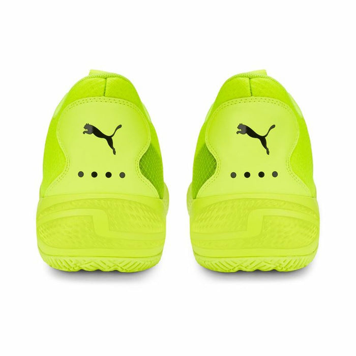 Basketball Shoes for Adults Puma Court Rider 2.0 Yellow