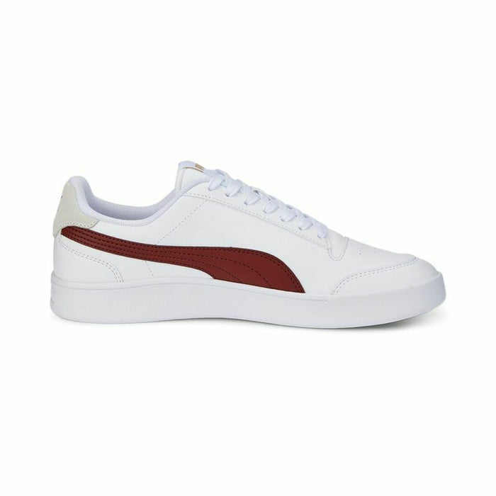 Trainers  Shuffle Puma White
