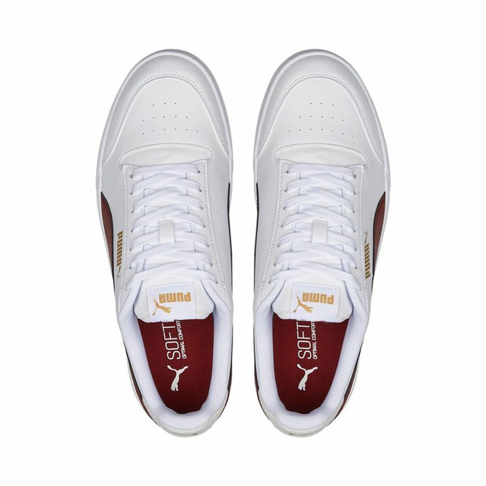 Trainers  Shuffle Puma White
