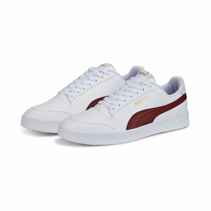 Trainers  Shuffle Puma White