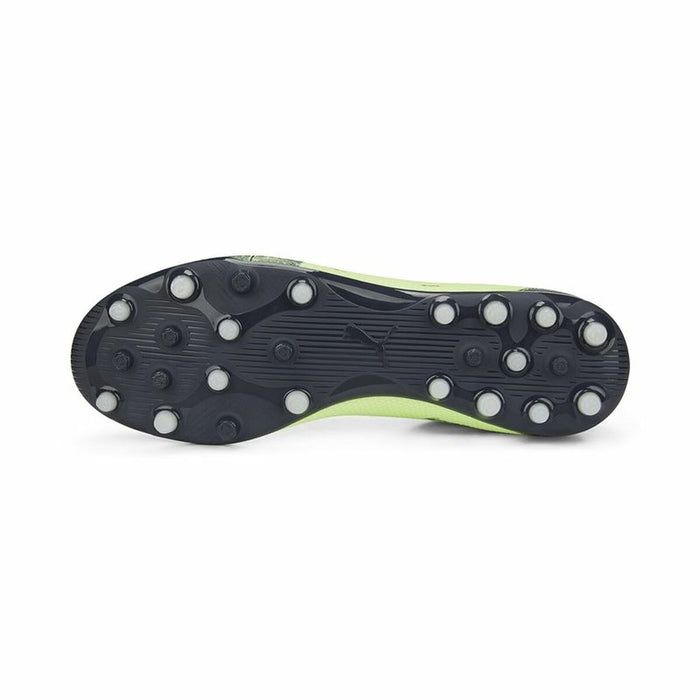 Adult's Football Boots Puma Ultramatch MG Fizzy Light Green