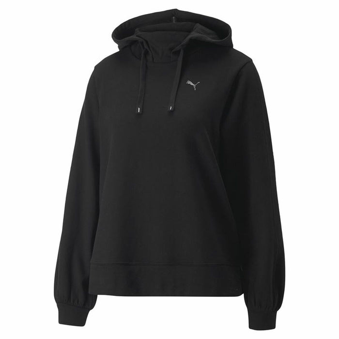 Women's Puma Black Hoodie