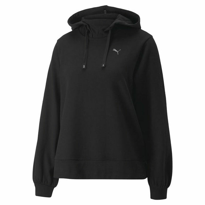Women's Puma Black Hoodie