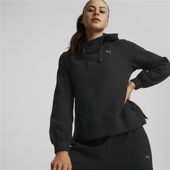 Women's Puma Black Hoodie