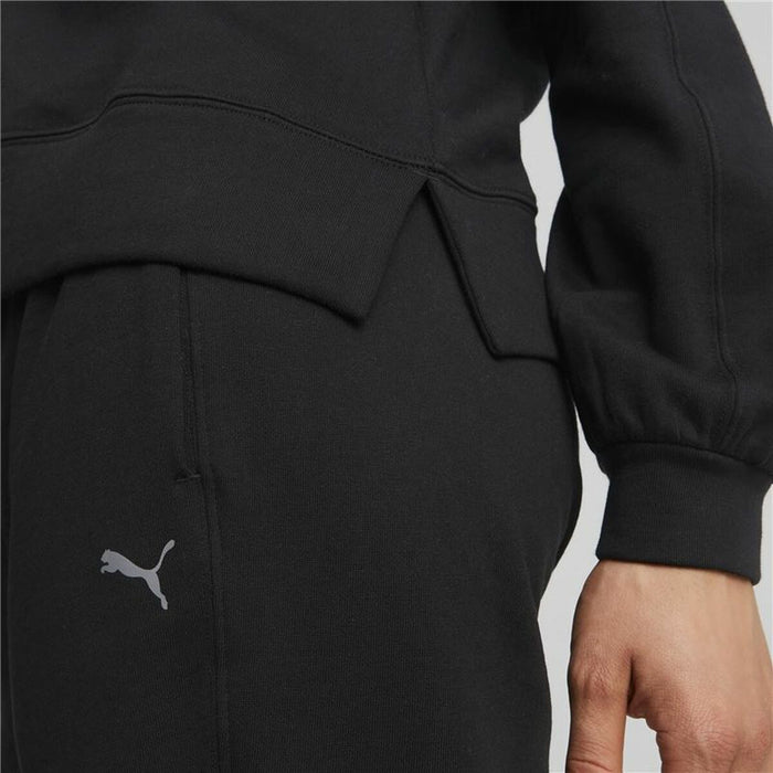 Women's Puma Black Hoodie