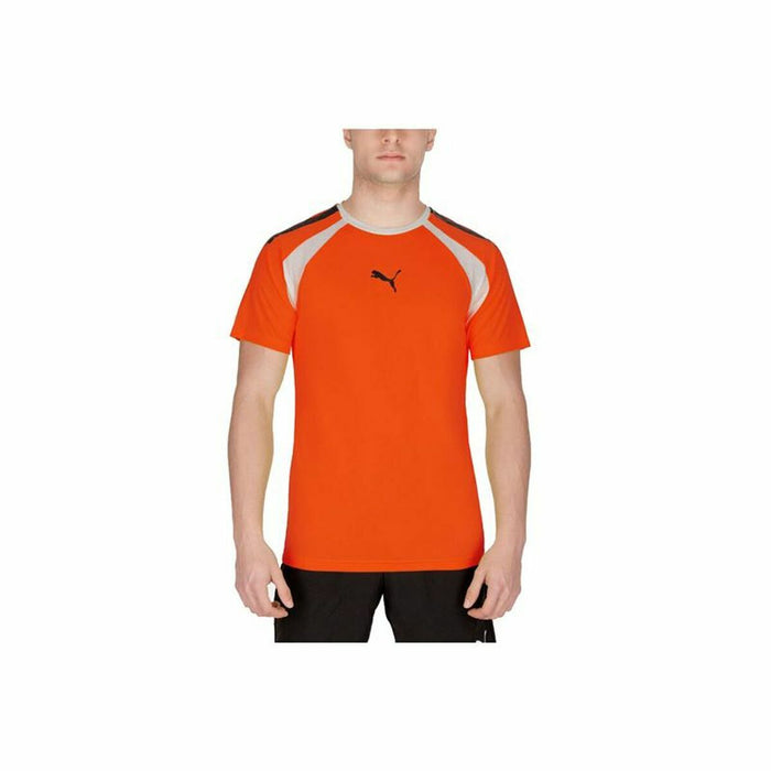 Men's Puma Team Liga Short Sleeve T-Shirt