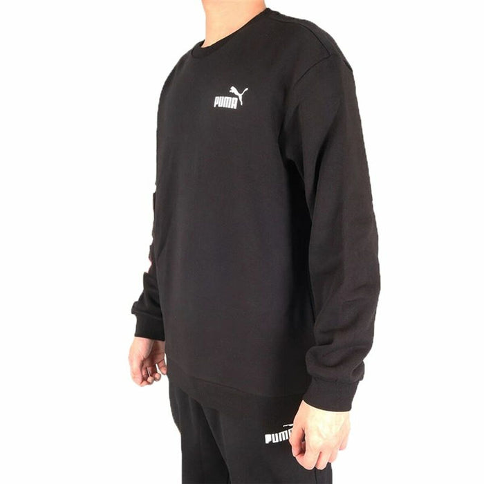 Men's Puma Repeat Graphic Crew Sweatshirt