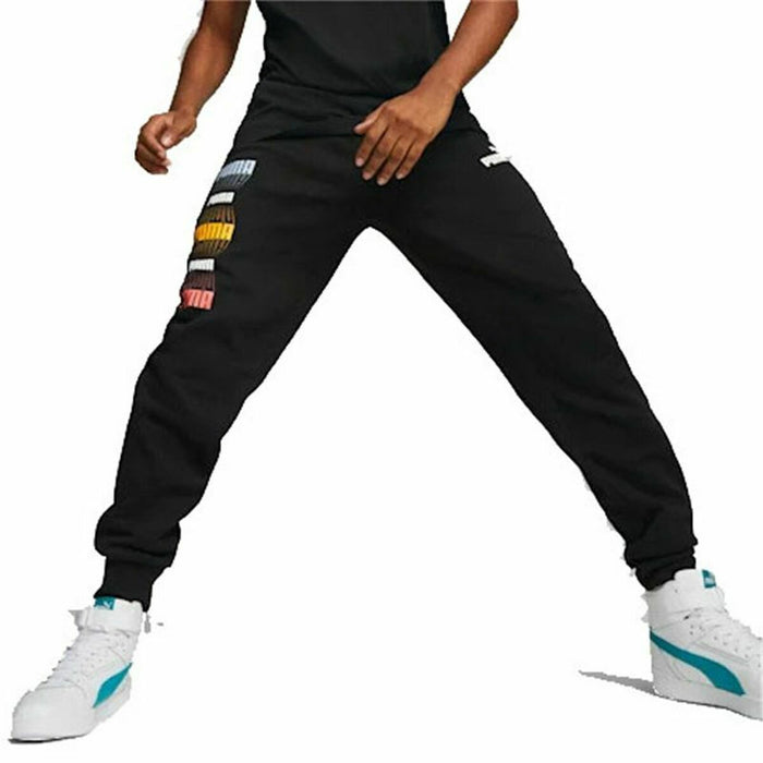 Men's Puma Logo Repeat Trousers