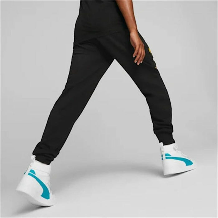 Men's Puma Logo Repeat Trousers