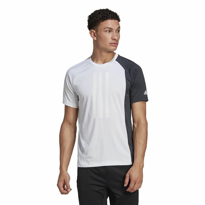 Men's Adidas Colourblock Short Sleeve T-Shirt