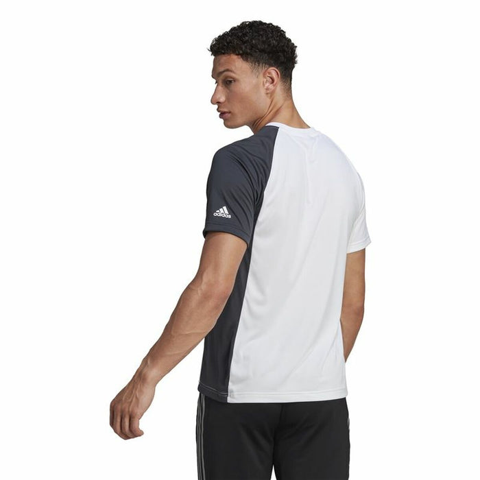 Men's Adidas Colourblock Short Sleeve T-Shirt