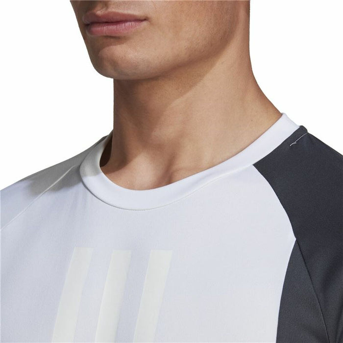 Men's Adidas Colourblock Short Sleeve T-Shirt
