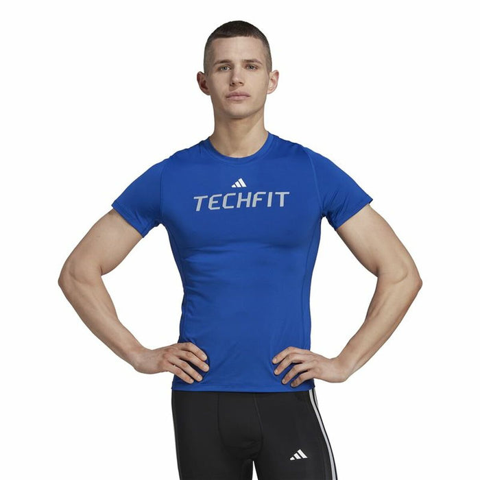 Men's Adidas Techfit Graphic T-Shirt