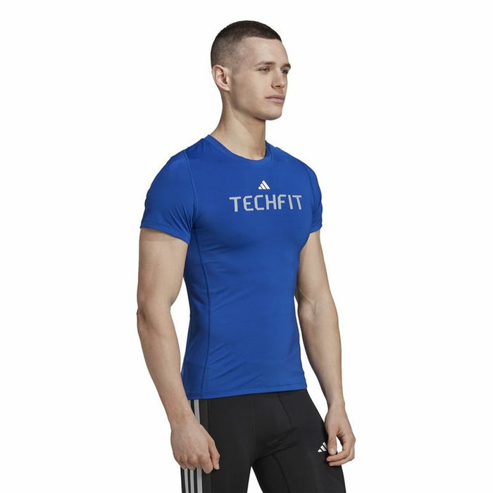 Men's Adidas Techfit Graphic T-Shirt