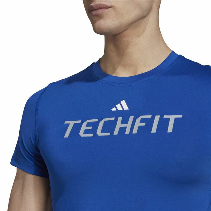 Men's Adidas Techfit Graphic T-Shirt