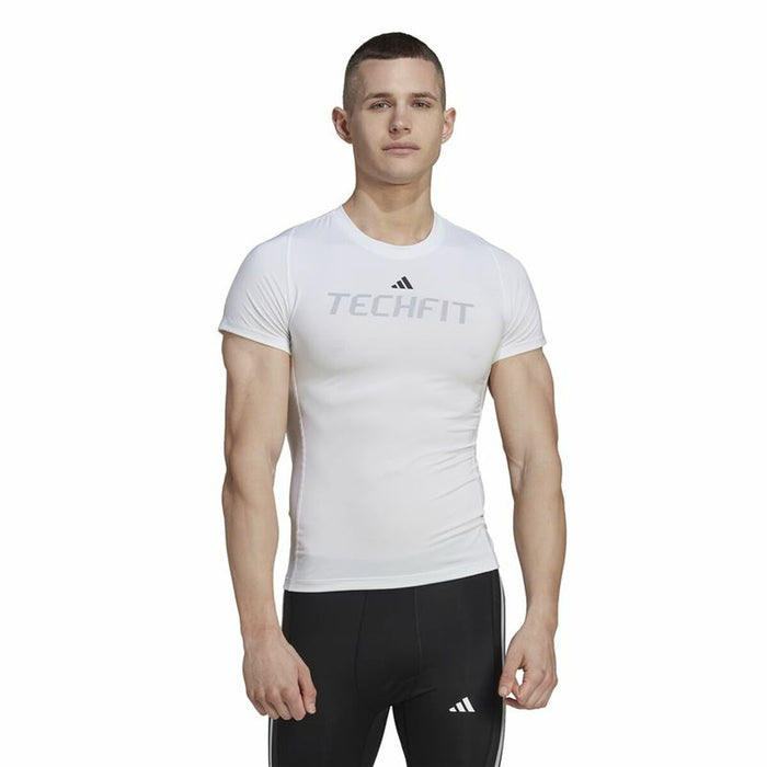 Men's Adidas Techfit Graphic T-Shirt