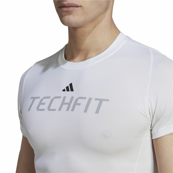 Men's Adidas Techfit Graphic T-Shirt
