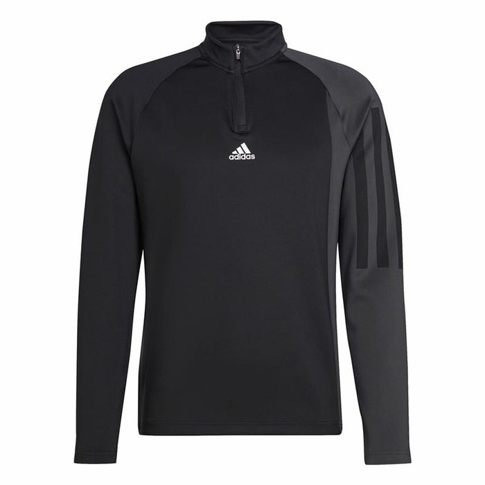 Men's Adidas 1/4 Zip Long Sleeve T-Shirt