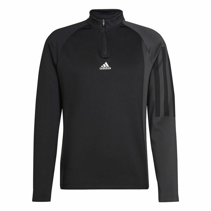 Men's Adidas 1/4 Zip Long Sleeve T-Shirt