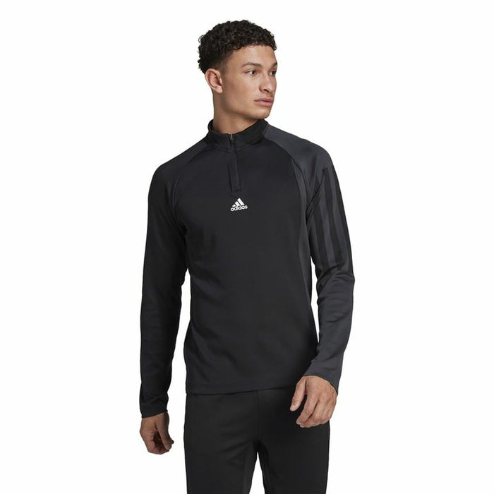 Men's Adidas 1/4 Zip Long Sleeve T-Shirt