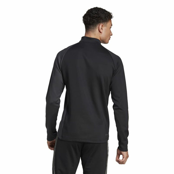 Men's Adidas 1/4 Zip Long Sleeve T-Shirt