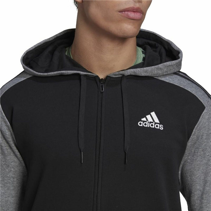 Men's Adidas Mélange French Terry Jacket