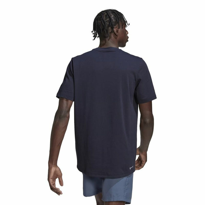 Men Adidas Designed To Move Logo T-Shirt