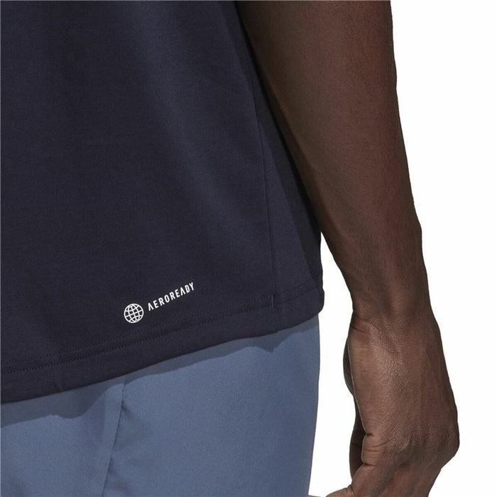 Men Adidas Designed To Move Logo T-Shirt