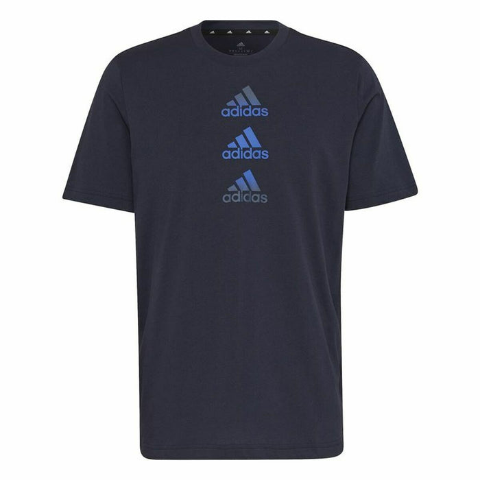 Men Adidas Designed To Move Logo T-Shirt