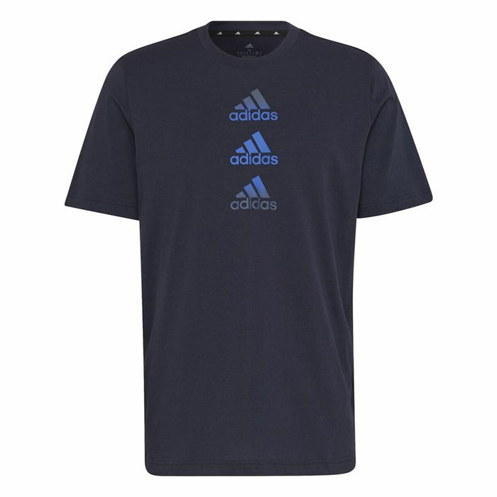 Men Adidas Designed To Move Logo T-Shirt