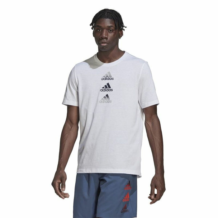 Men's Adidas Designed To Move Logo T-Shirt