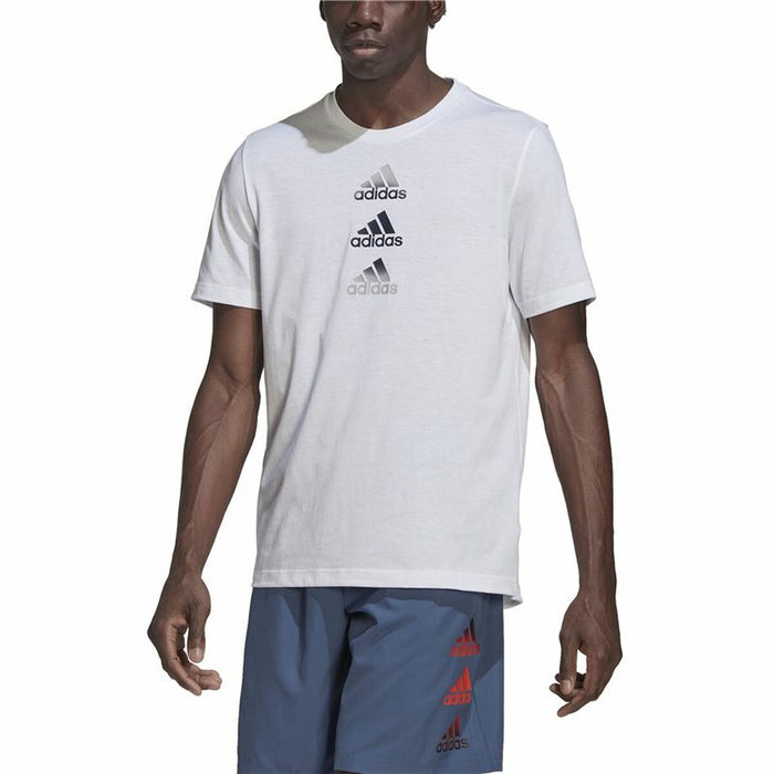 Men's Adidas Designed To Move Logo T-Shirt