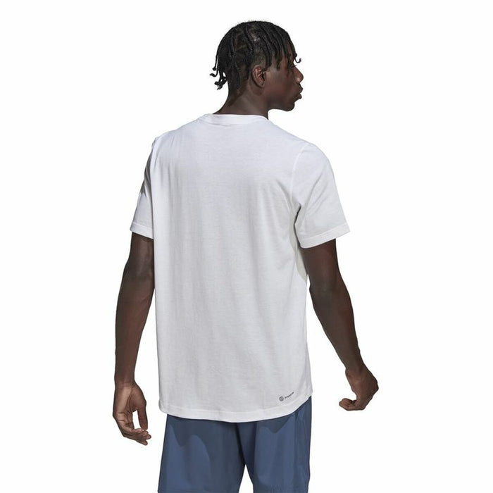 Men's Adidas Designed To Move Logo T-Shirt