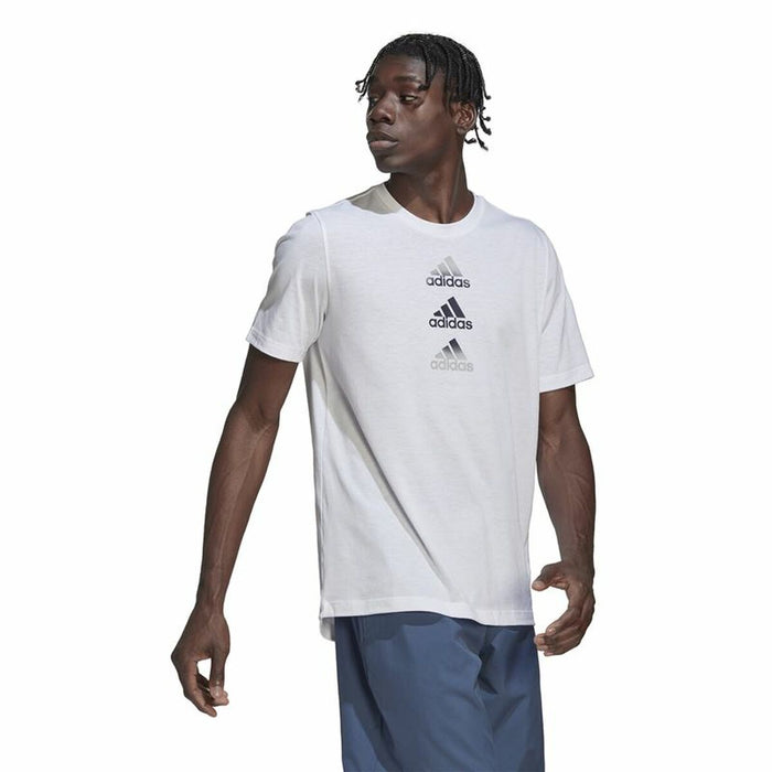 Men's Adidas Designed To Move Logo T-Shirt