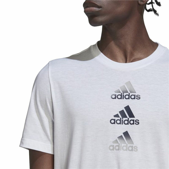 Men's Adidas Designed To Move Logo T-Shirt