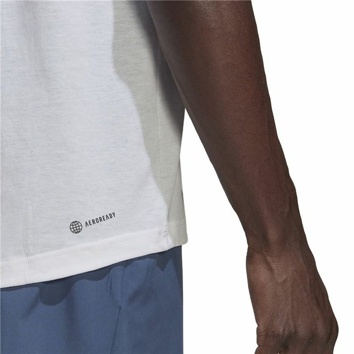 Men's Adidas Designed To Move Logo T-Shirt