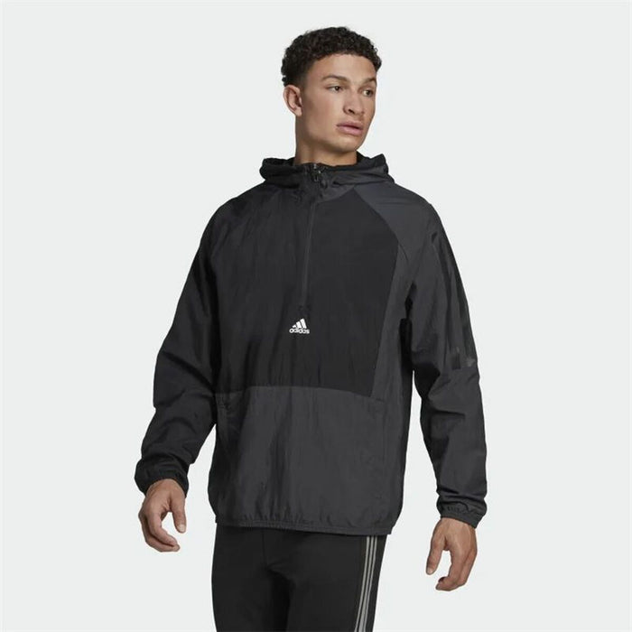 Men's Adidas Colorblock Sports Jacket