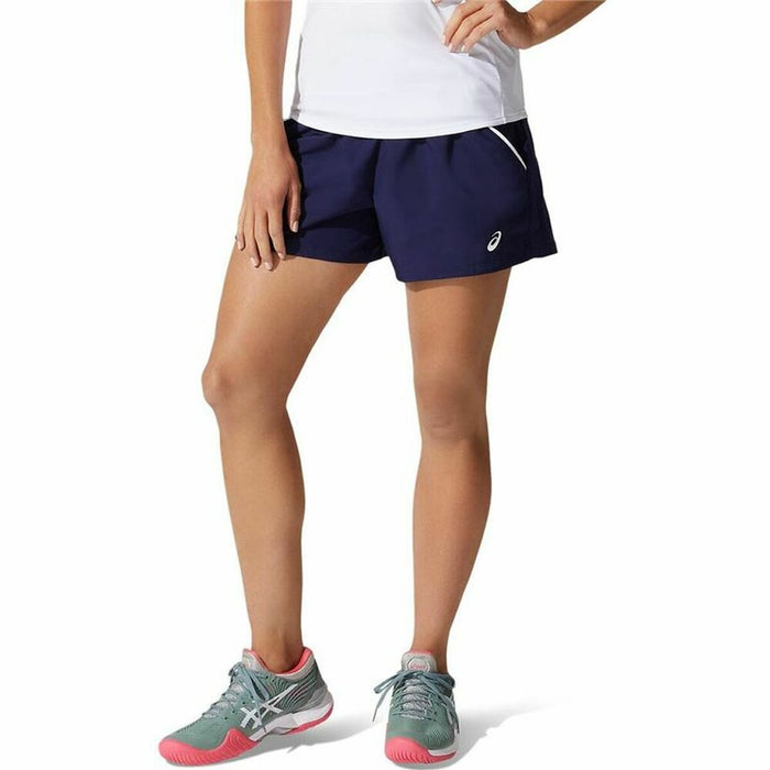 Women's Asics Court Black Shorts