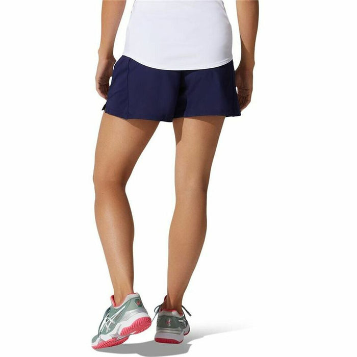 Women's Asics Court Black Shorts