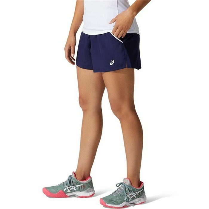 Women's Asics Court Black Shorts