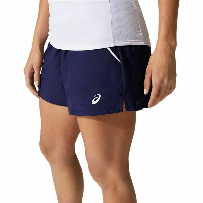 Women's Asics Court Black Shorts